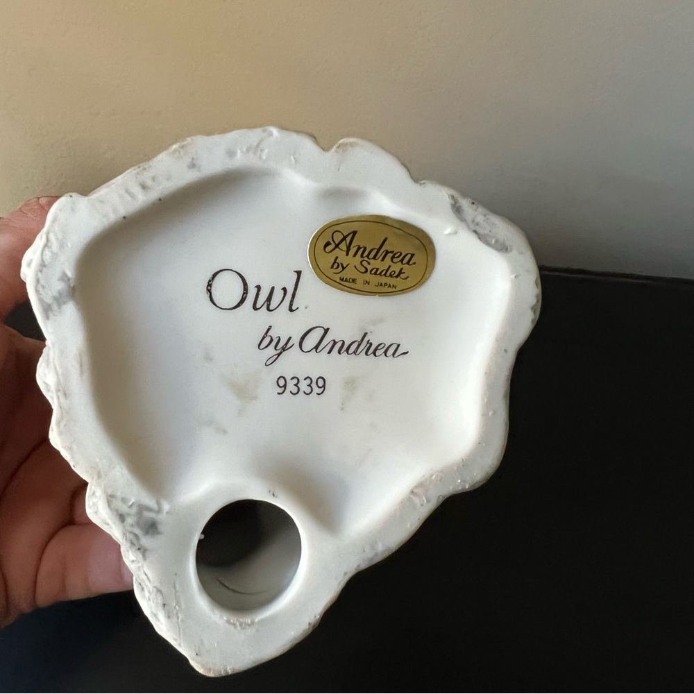 Vintage ceramic owl - Picture 8 of 8